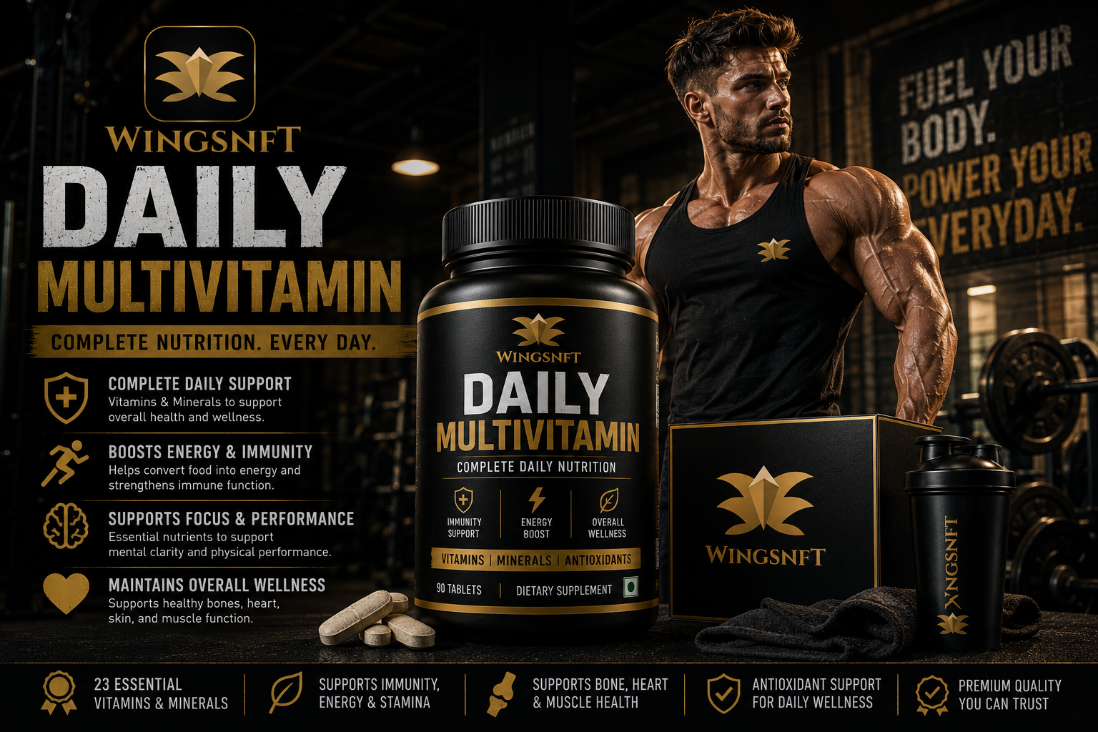 Daily Multivitamin