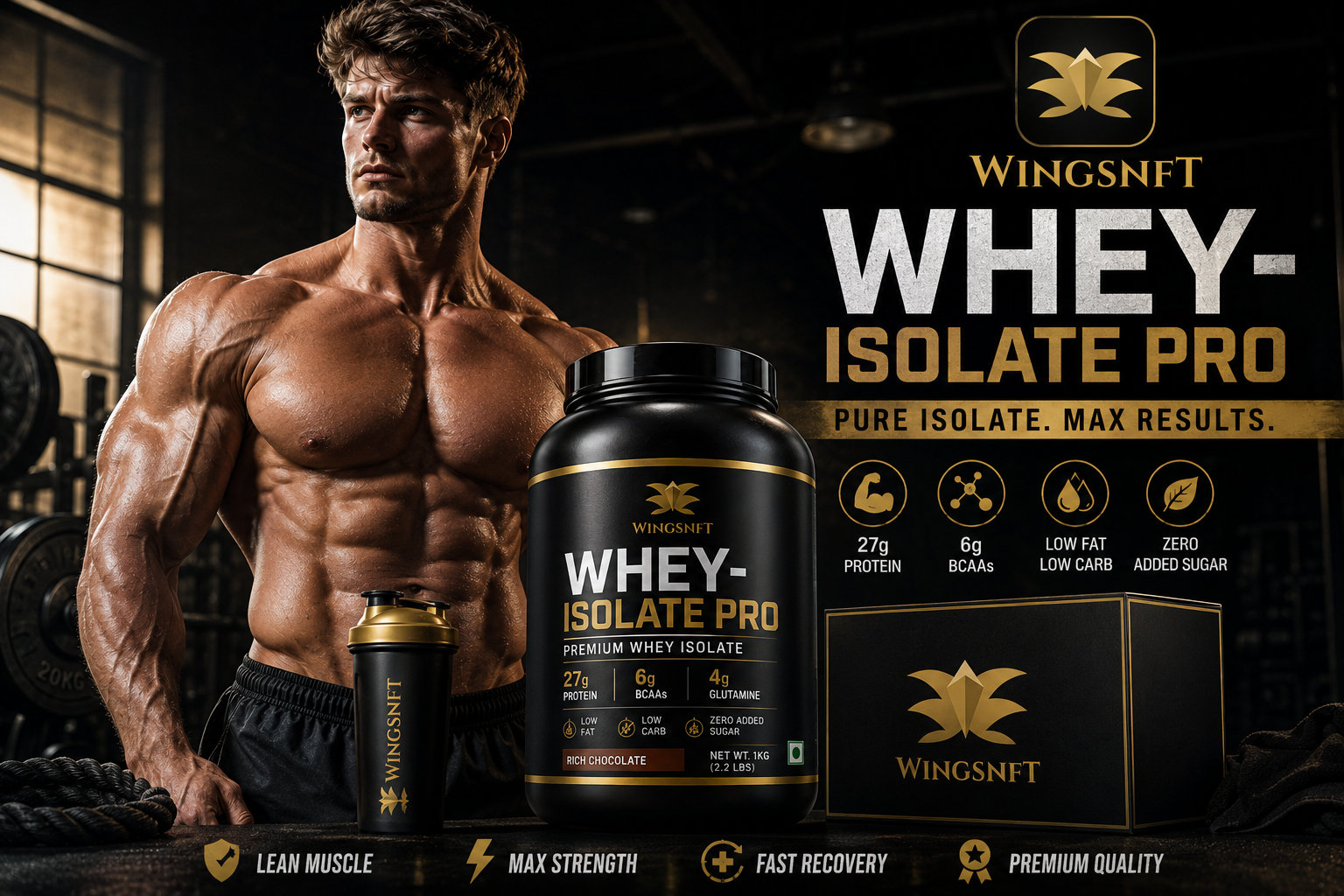 Whey Isolate Pro